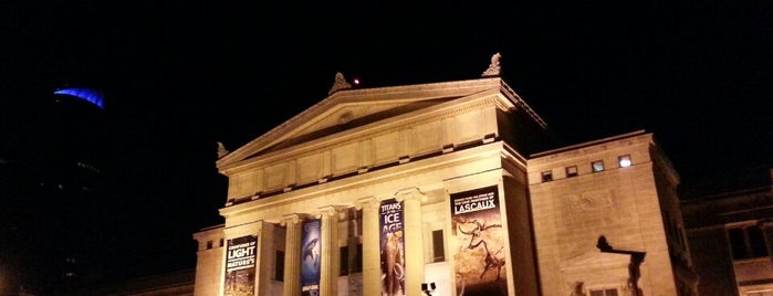 The Field Museum is one of Chicago.
