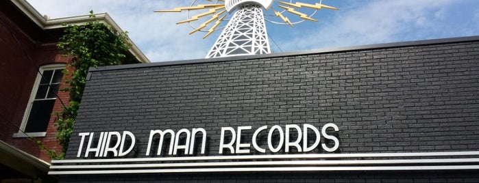 Third Man Records is one of Tennessee to-do🤠.