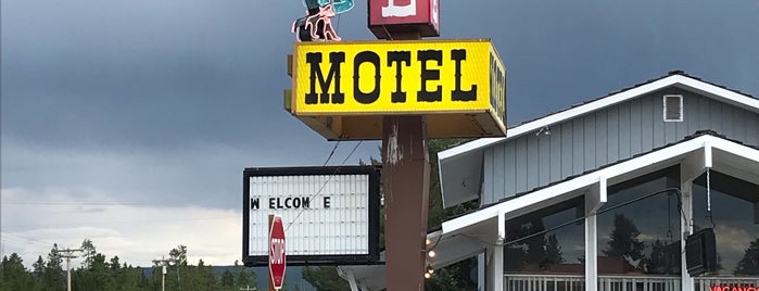 Dude & Roundup Motel is one of Neon/Signs West 1.