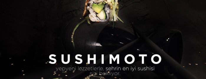 Sushimoto is one of Discovering Istanbul.