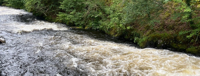 National White Water Centre/ Canolfan Dŵr Gwyn Genedlaethol is one of To Do During Winter Stay at Cadair View Lodge.