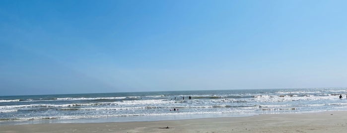 Stewart Beach is one of 20 Places Not to Miss on Galveston Island.