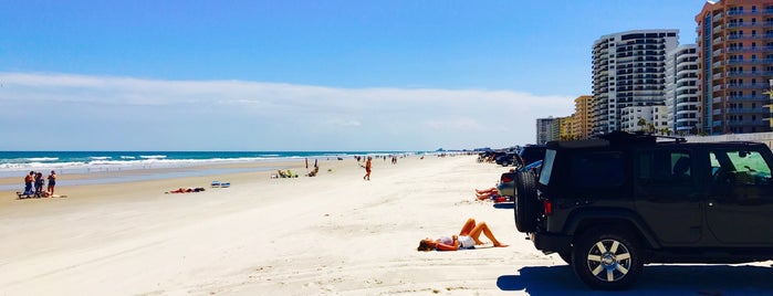 Daytona Beach is one of The 50 Most Popular Beaches in the U.S..