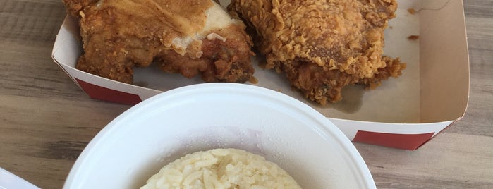 KFC is one of Top 10 places to try this season.