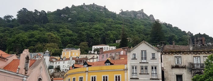 Sintra is one of LISBON.