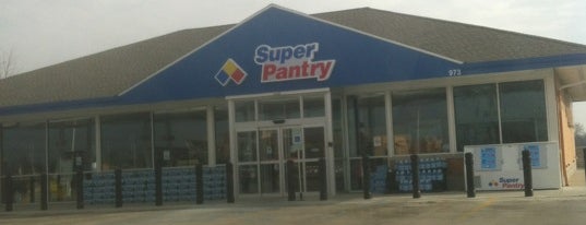 Phillips 66 is one of Super Pantry Stores.