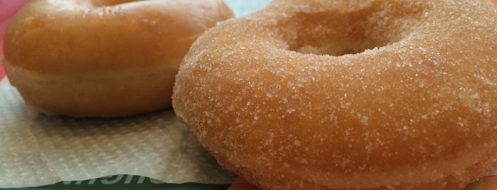 Krispy Kreme is one of The 13 Best Places for Donuts in Mumbai.