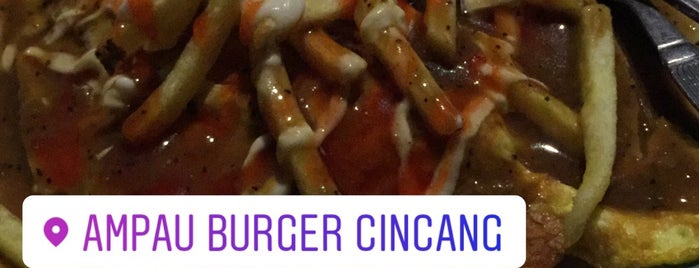 Ampau Burger Cincang is one of along.