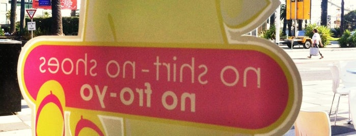 Menchie's is one of Faux-Chi.