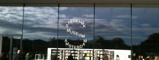 Stedelijk Museum is one of Museums in Amsterdam.