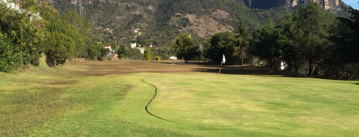 Golf Monte Taxco is one of Orte, die Juan Gerardo gefallen.