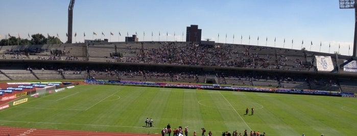 Estadio Olímpico Universitario is one of Mexico Soccer Stadiums.