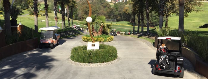 Bosque Real Country Club is one of Lugares favoritos de Juan Gerardo.