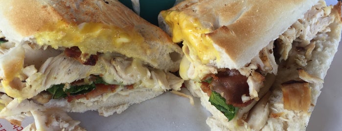 Newk's Express Cafe is one of Mobile's Top Eats.