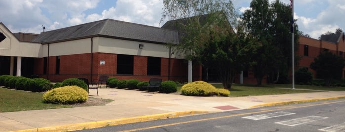 Thornburg Middle School is one of Spotsylvania County (VA) Schools.