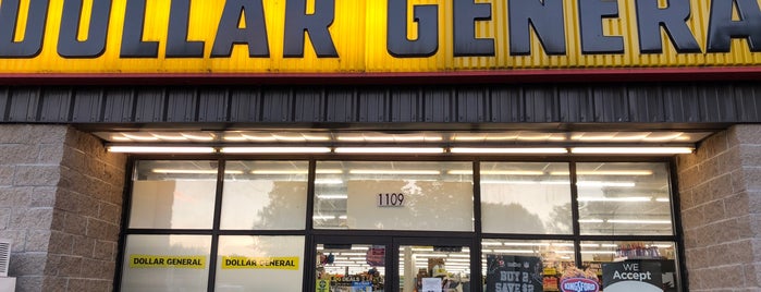 Dollar General is one of Guide to Saint Peter's best spots.