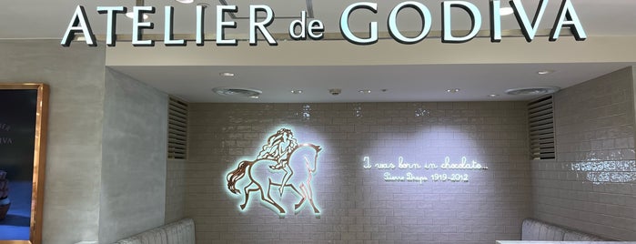 ATELIER de GODIVA is one of Chocolate Shops@Tokyo.