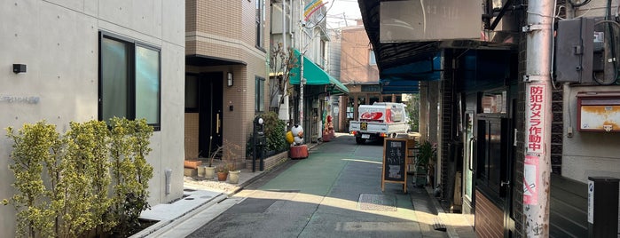 ことぶき通り商店街（なないろこみち） is one of 2013.1.26放送 アド街ック天国(荻窪).