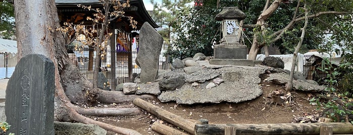 富士神社（氷川神社富士塚） is one of 富士塚.