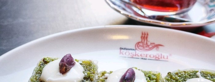 Köşkeroğlu Baklava is one of Istanbul 2 of 4 Desserts & Breakfast.