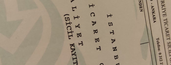 İstanbul Ticaret Odası Anadolu Yakası Bölge Temsilciliği is one of Adresler.
