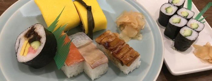 Kanda Shinoda Sushi is one of 食事.