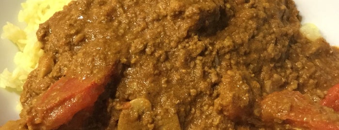 カレーハウス林 is one of TOKYO-TOYO-CURRY 4.