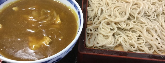 三朝庵 is one of 蕎麦屋.
