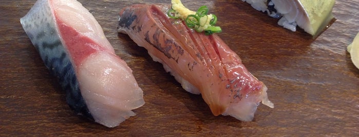 Sushi Cho is one of Japan.
