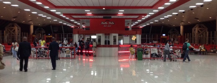 Aeropuerto Internacional José Martí (HAV) is one of Orte, die Fabrizio gefallen.