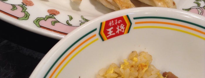 餃子の王将 is one of Japanese.