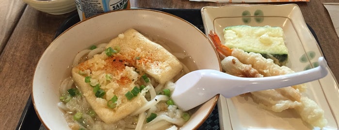 Sanuki Udon is one of Places To Try.