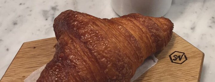 Small Victory Bakery is one of The 15 Best Places for Croissants in Vancouver.