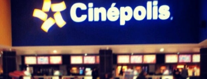 Cinépolis is one of Lugares favoritos de Alenis.