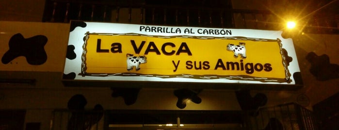 La VACA  y sus amigos is one of Lima.