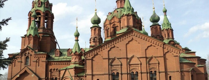 Храм Александра Невского is one of TOP PLACES Челябинск и область.