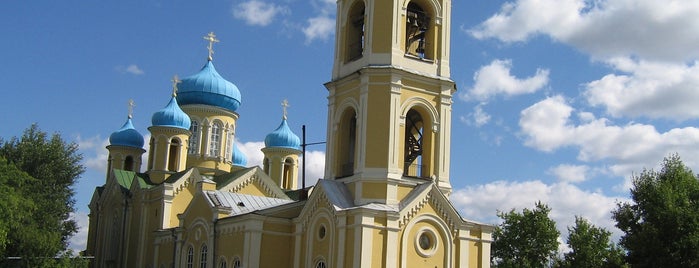 Верхнеуральск is one of TOP PLACES Челябинск и область.
