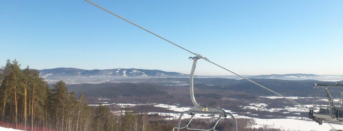 Solnechnaya Dolina Ski Resort is one of TOP PLACES Челябинск и область.