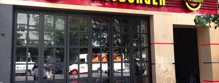 Fatburger is one of Burgers-To-Do List.
