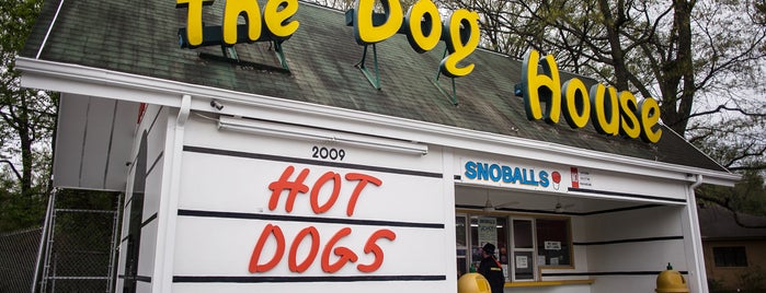 The Dog House is one of I Never Sausage a Hot Dog!.