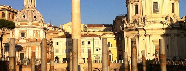 Foro di Traiano is one of Rome.