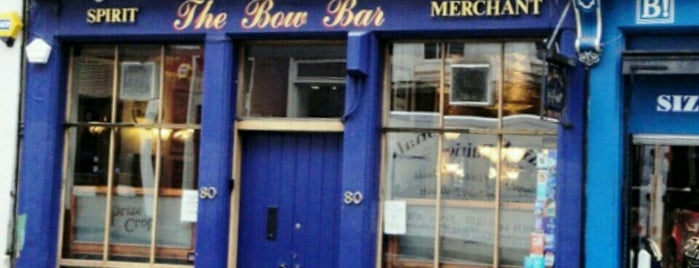 The Bow Bar is one of Secret Stuff.