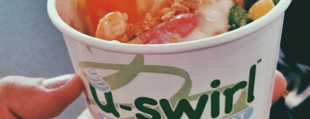U-Swirl Frozen Yogurt is one of The 7 Best Places for a Strawberry Dessert in Reno.