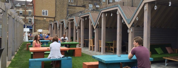 The Castle is one of London's Best Beer Gardens.