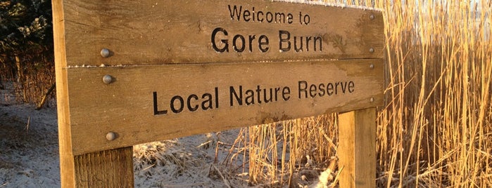 Gore Burn Local Nature Reserve is one of Favorite Great Outdoors.