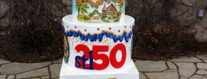 Grant's Farm is one of #STL250 Cakes (Inner Circle).