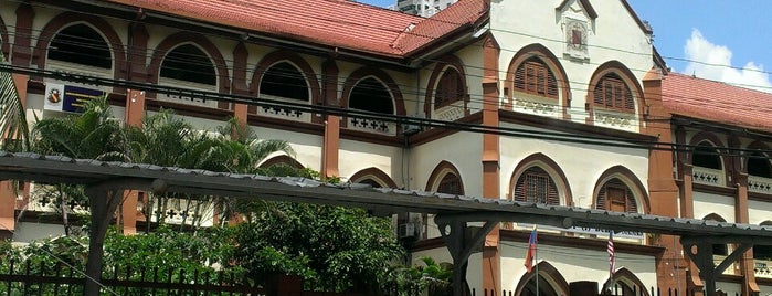 SMK Convent Bukit Nanas is one of This KUL City: Discover Bukit Nanas.