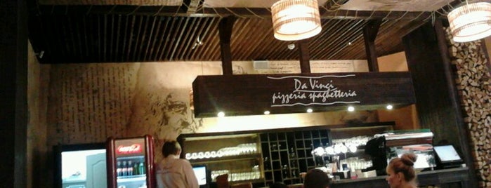 Da Vinci Pizzeria & Spaghetteria is one of кафе-рестораны.