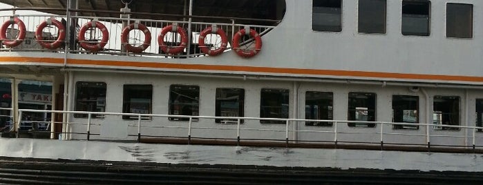 Eminonu - Uskudar Ferry is one of Greta’s Liked Places.