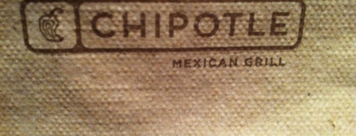 Chipotle Mexican Grill is one of NYC.